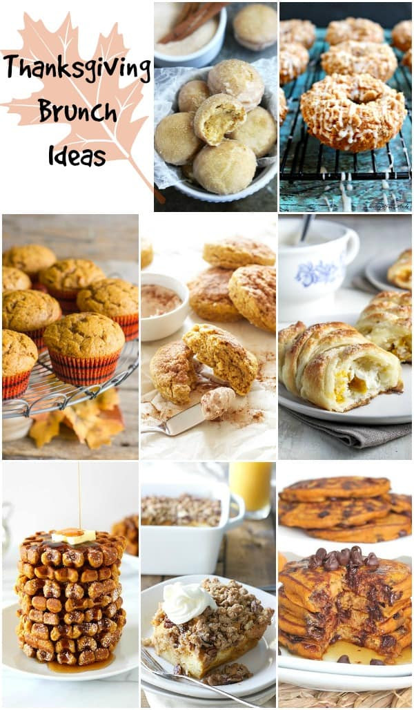 Thanksgiving Breakfast Ideas
 Thanksgiving Fun Recipes Crafts Party Ideas & More