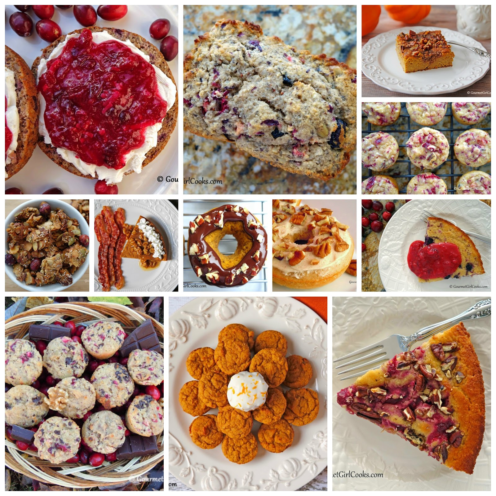 Thanksgiving Breakfast Recipes
 Gourmet Girl Cooks 12 Thanksgiving Breakfast Recipes