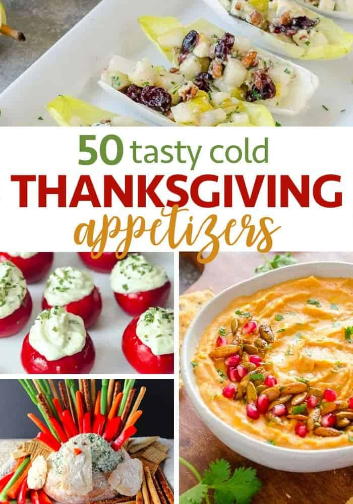 Thanksgiving Cold Appetizers
 50 Tasty Cold Thanksgiving Appetizers Five Spot Green Living
