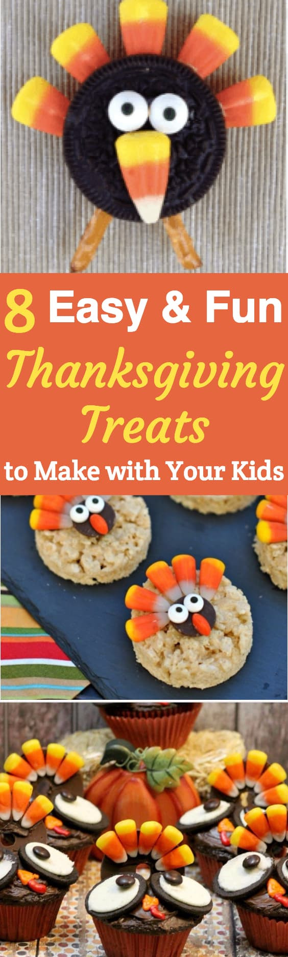 Thanksgiving Desserts For Kids
 Thanksgiving Desserts Kids Love 8 Fun & Easy Kid