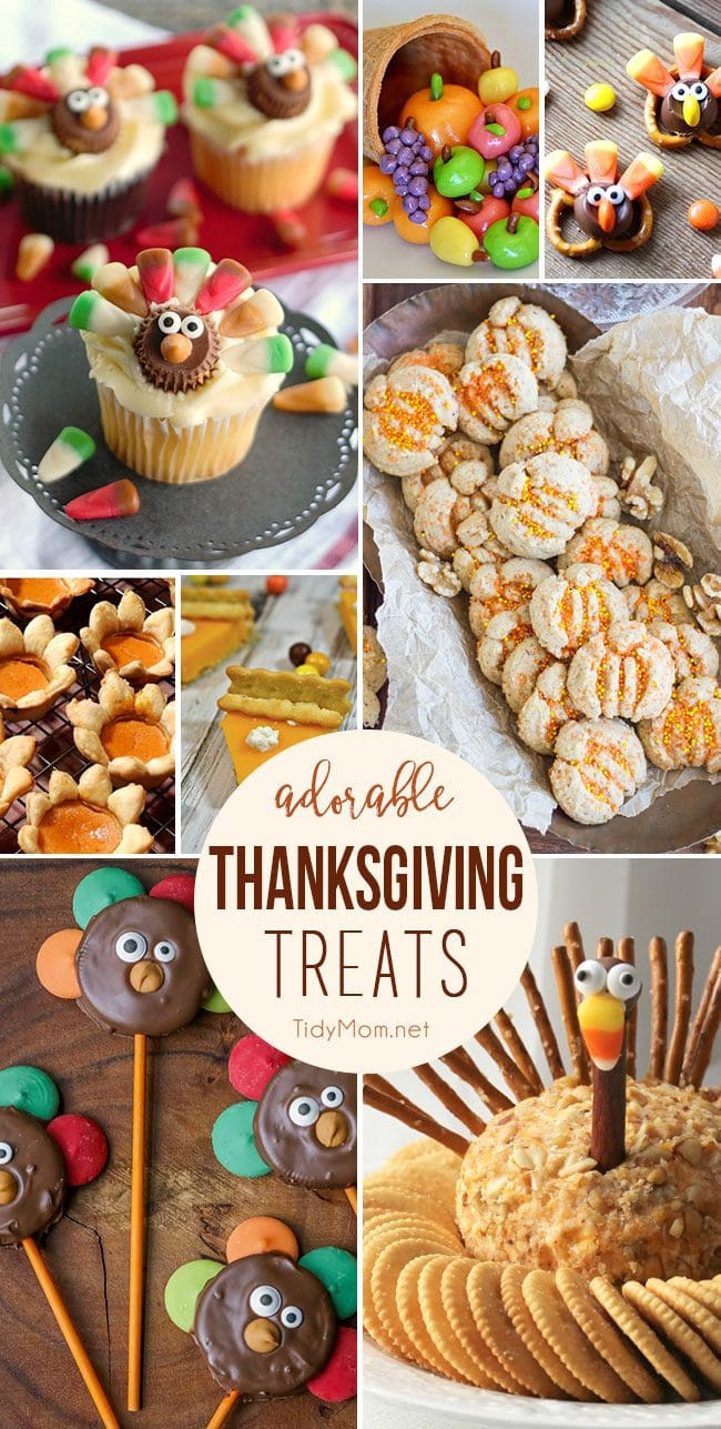 Thanksgiving Desserts For Kids
 Adorable Thanksgiving Treats All Ages Will Enjoy