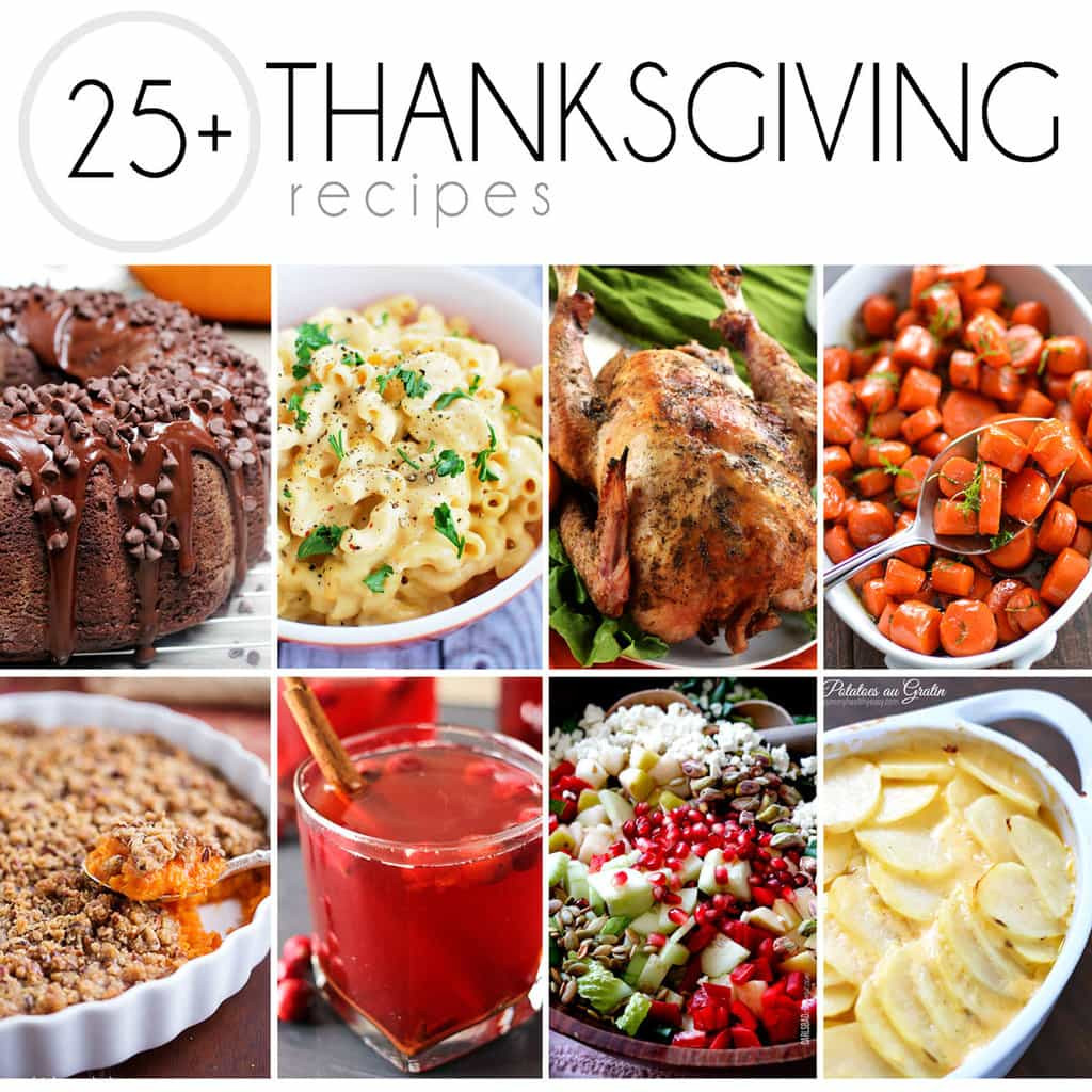 Thanksgiving Dinner Ideas
 25 Thanksgiving Recipes You Need to Make Yummy Healthy