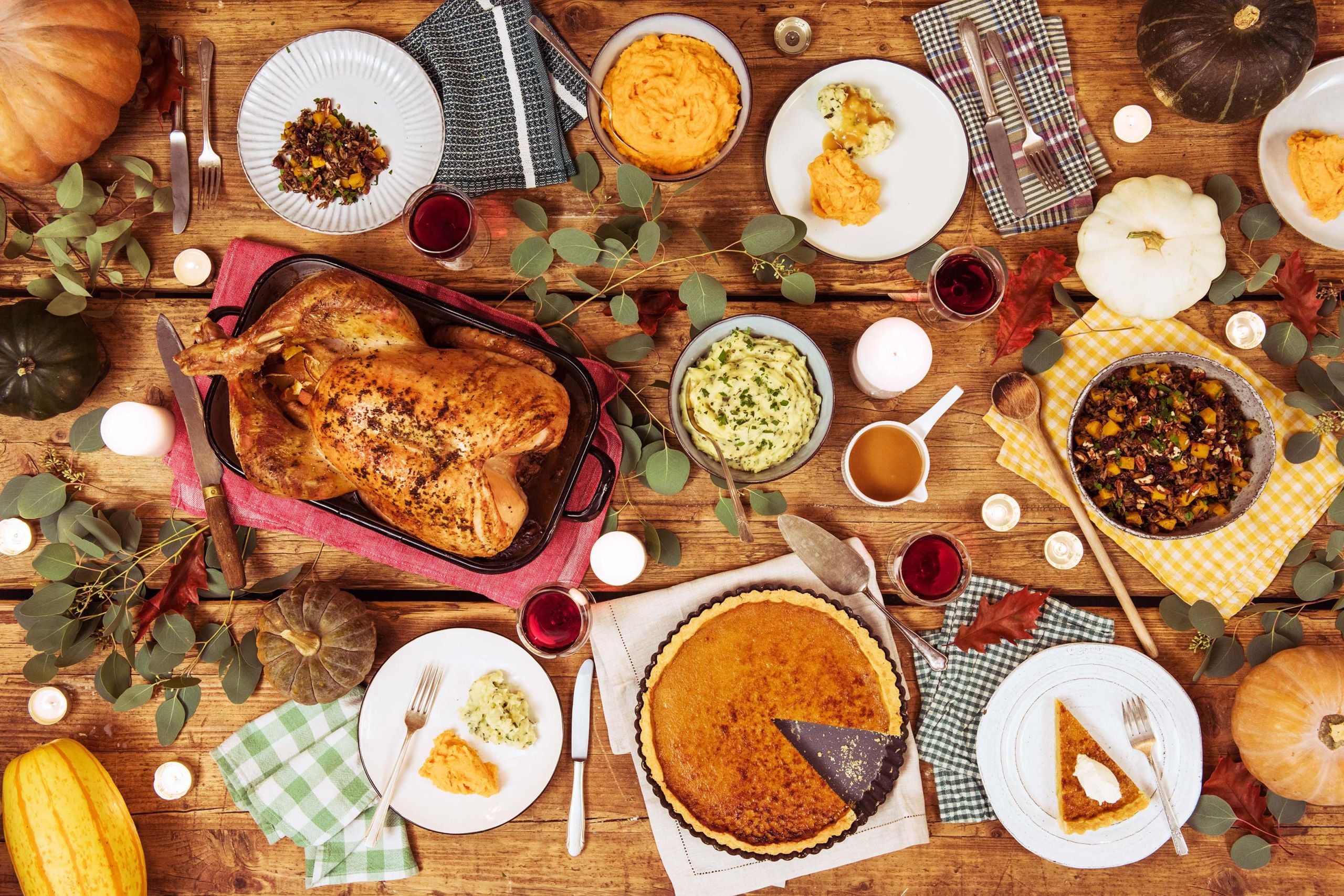 Thanksgiving Dinner Ideas
 Deliciously Simple Thanksgiving Menu Ideas