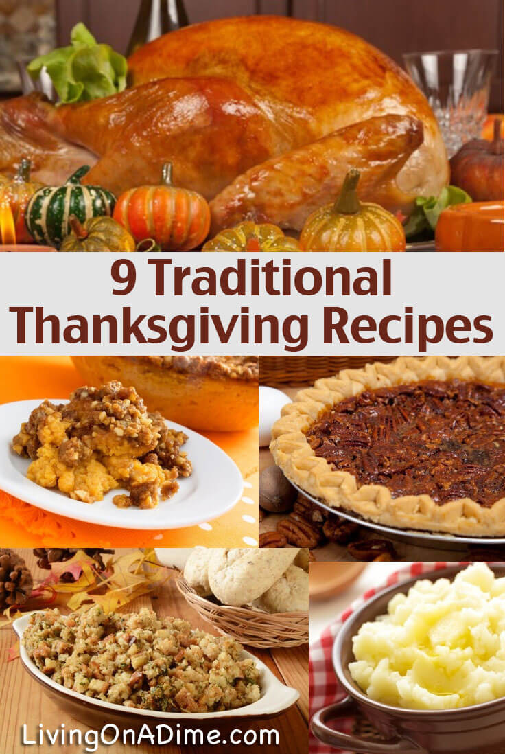 Thanksgiving Dinner Ideas
 Traditional Thanksgiving Recipes Dinner For 10 For Less
