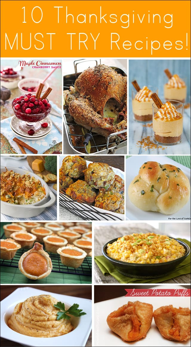 Thanksgiving Dinner Recipes
 10 Amazing Thanksgiving Recipes Thanksgiving Dinner Ideas