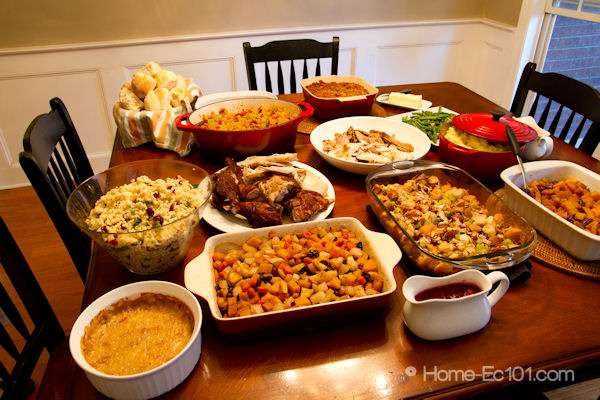 Thanksgiving Dinner Recipes
 How to Plan Thanksgiving Dinner