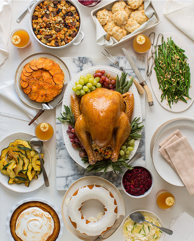 Thanksgiving Dinner Recipes
 50 Thanksgiving Decorating Ideas Home Bunch Interior