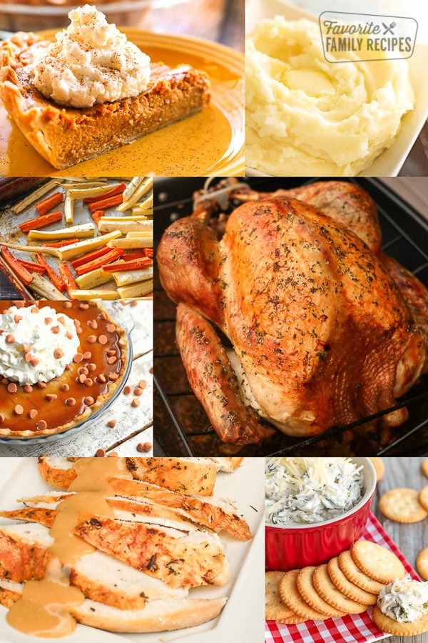 Thanksgiving Dinner Recipes
 25 Thanksgiving Dinner Recipes
