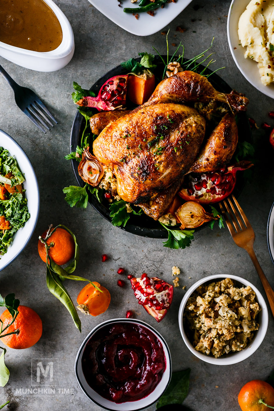 Thanksgiving Dinner Recipes
 7 Thanksgiving Dinner Ideas 2017 Munchkin Time