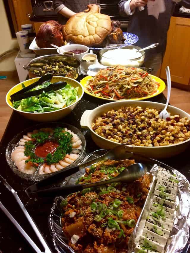 Thanksgiving Dinner Recipes
 15 Korean Recipes for Thanksgiving Dinner