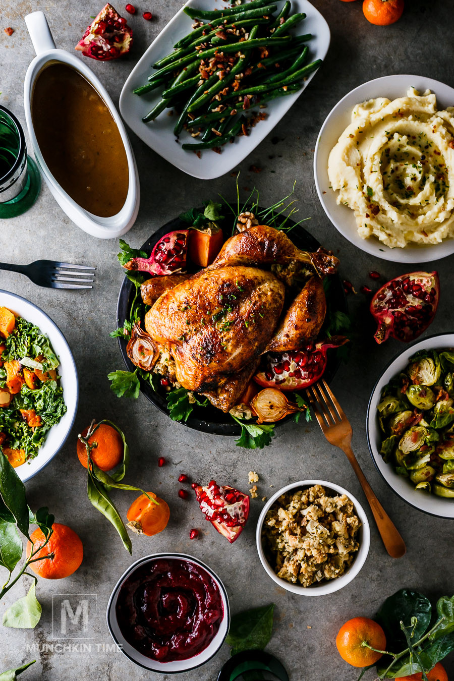 Thanksgiving Dinner Recipes
 7 Thanksgiving Dinner Ideas 2017 Munchkin Time