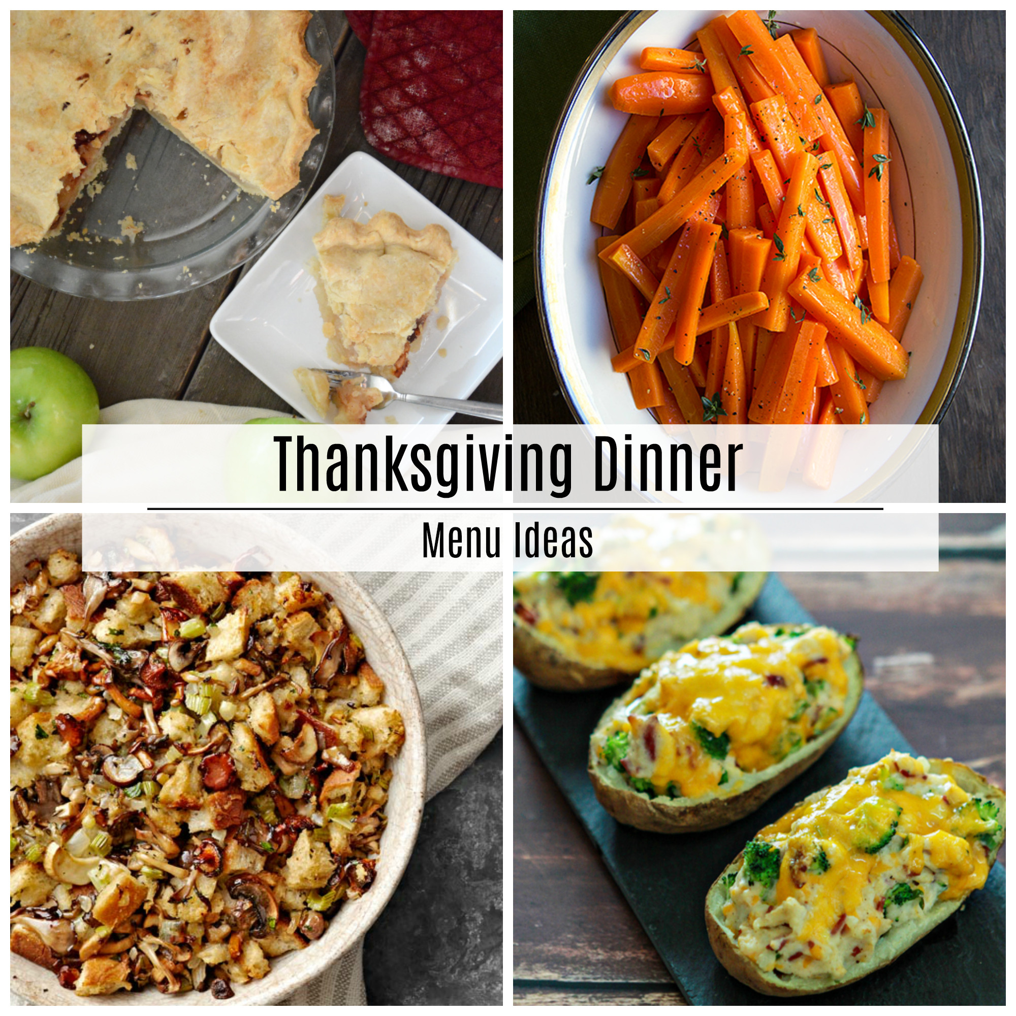 Thanksgiving Dinner Recipes
 Thanksgiving Dinner Menu Recipe Ideas The Idea Room