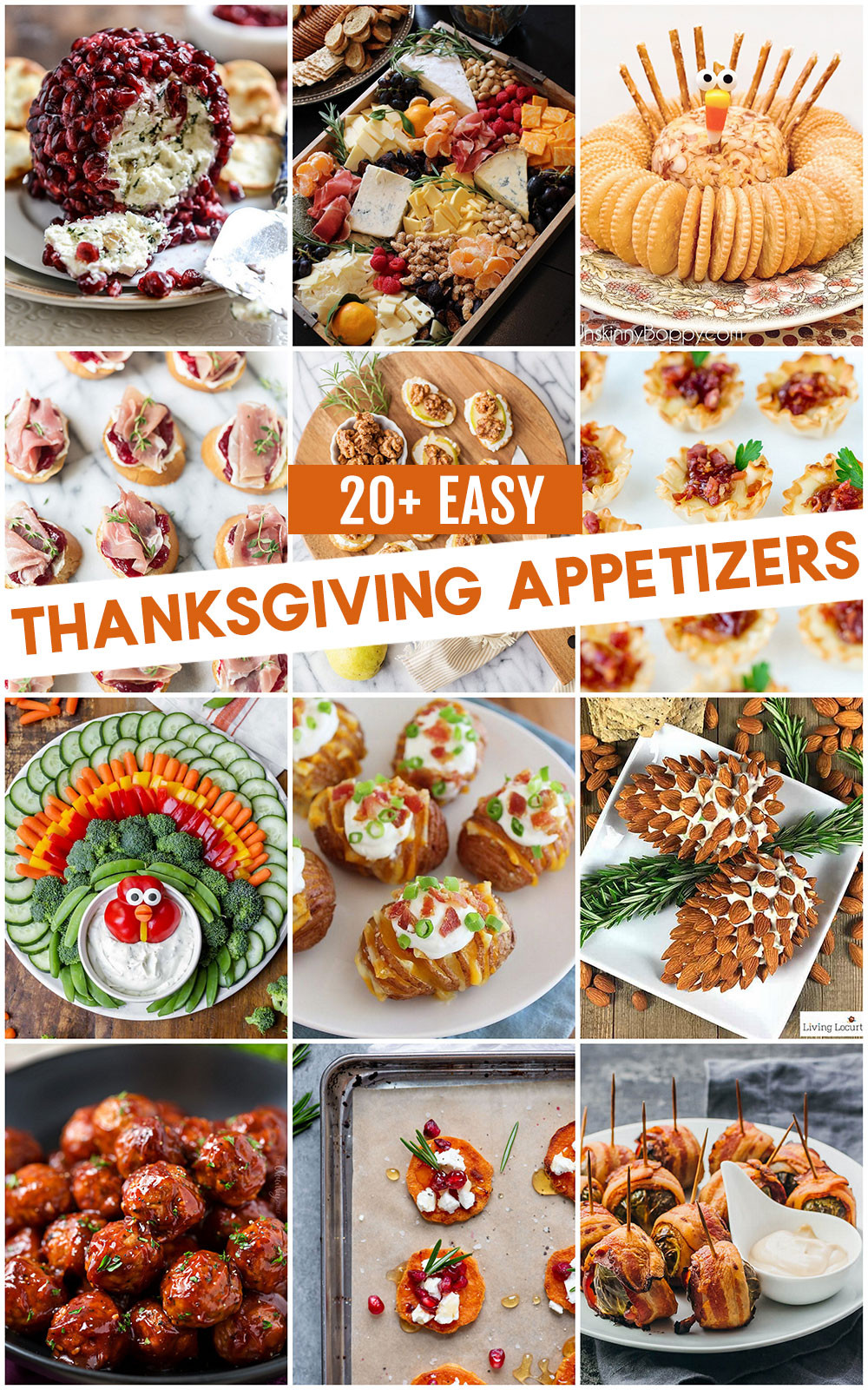Thanksgiving Themed Appetizers
 Easy Thanksgiving Appetizers to Feed a Crowd