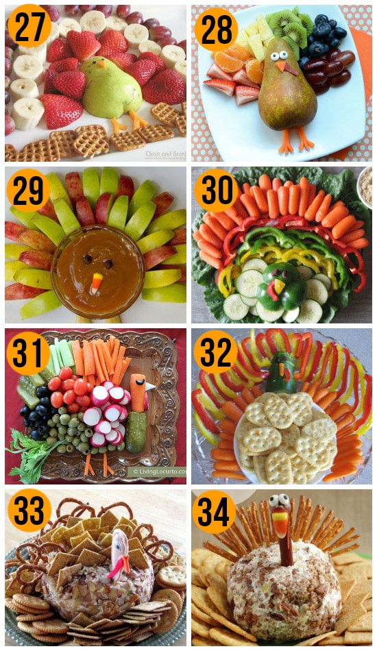 Thanksgiving Themed Appetizers
 50 Fun Thanksgiving Food Ideas & Turkey Treats The