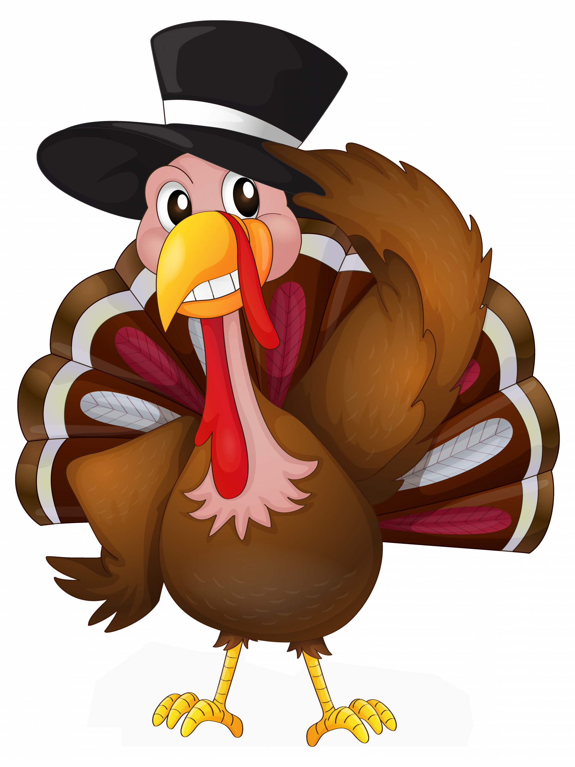 Thanksgiving Turkey Cartoon
 Cartoon Thanksgiving Turkey
