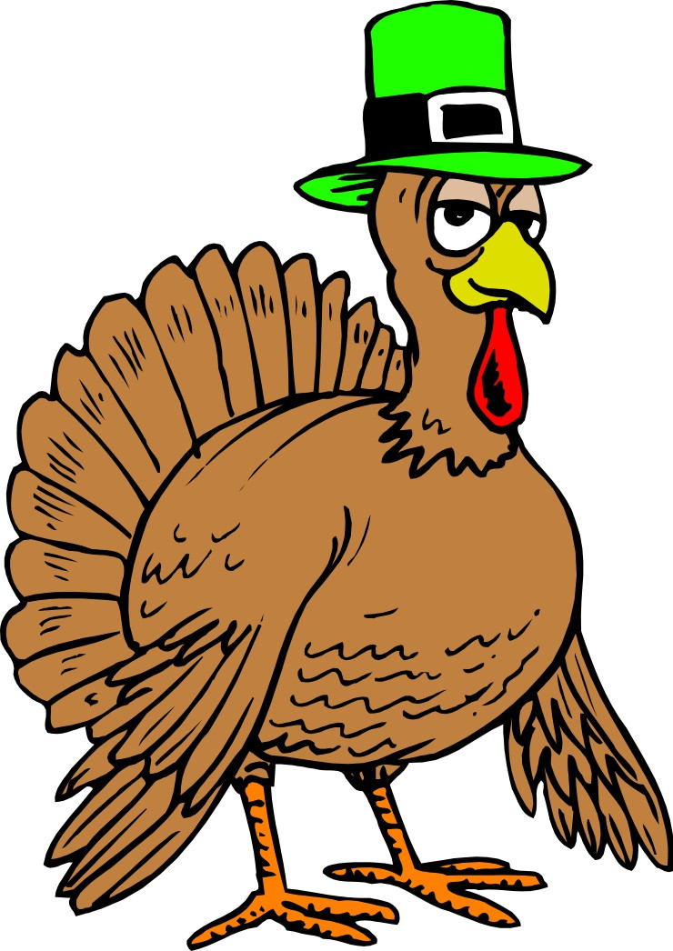Thanksgiving Turkey Cartoon
 The Great Turkey Drop