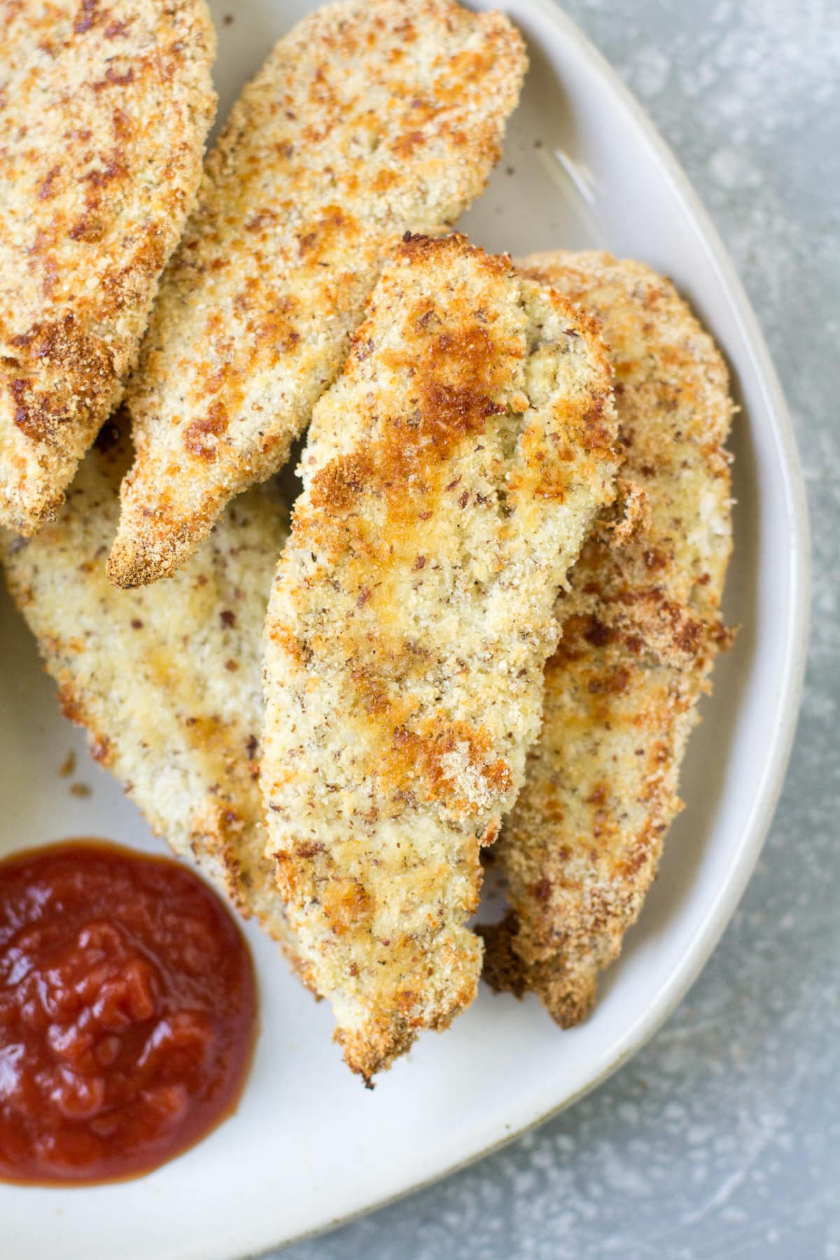 The Clean Eating Couple
 Healthy Chicken Tenders The Clean Eating Couple