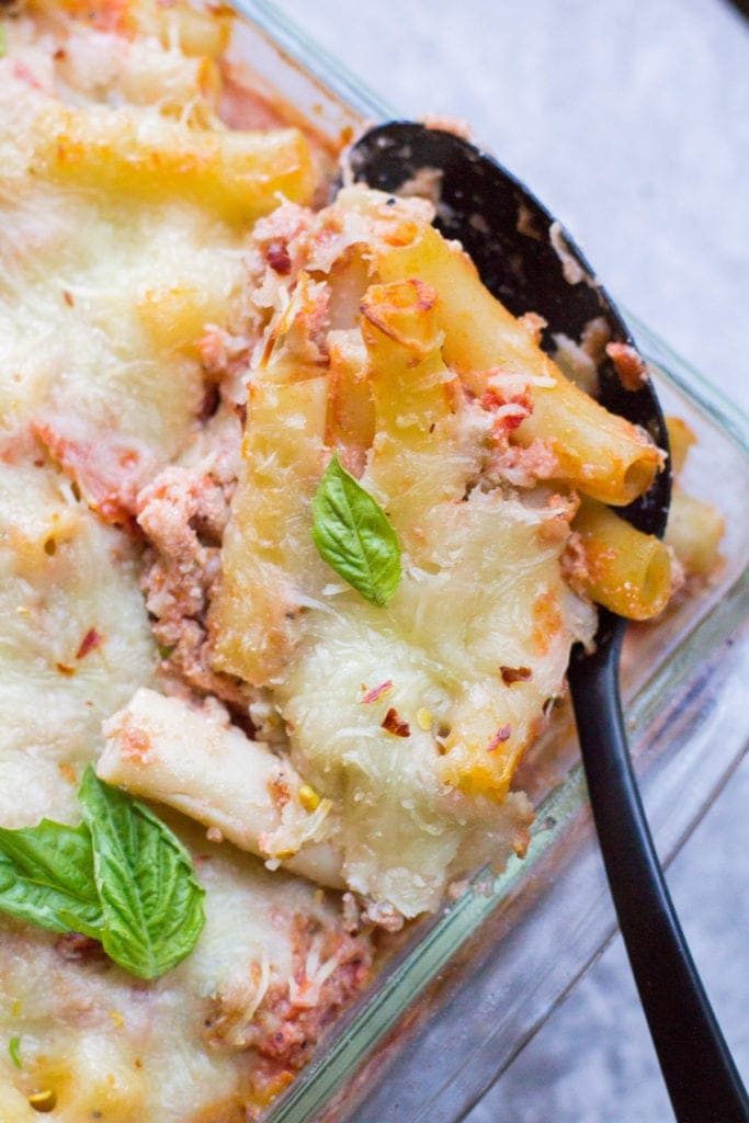 The Clean Eating Couple
 Healthy Baked Ziti The Clean Eating Couple
