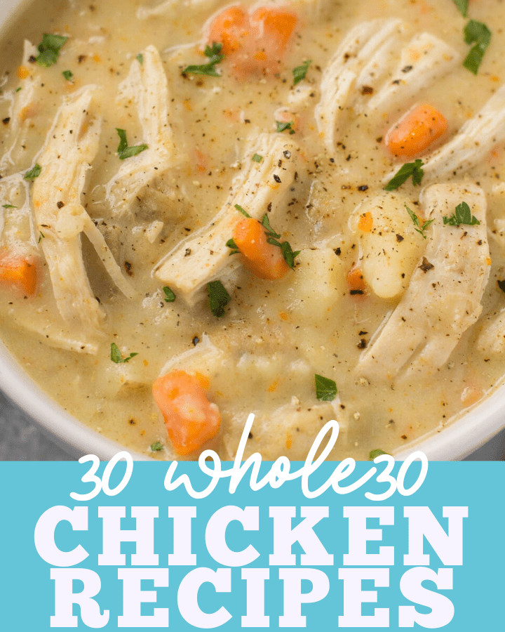 The Clean Eating Couple
 30 Easy Whole30 Chicken Recipes The Clean Eating Couple