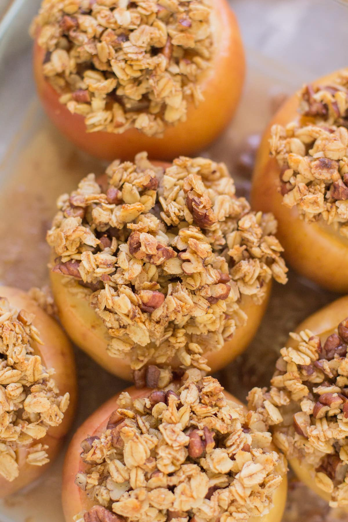 The Clean Eating Couple
 Healthy Baked Apples The Clean Eating Couple