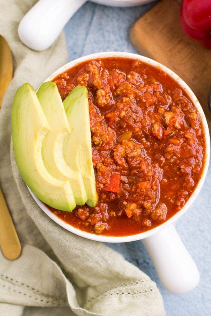 The Clean Eating Couple
 Paleo Chili The Clean Eating Couple