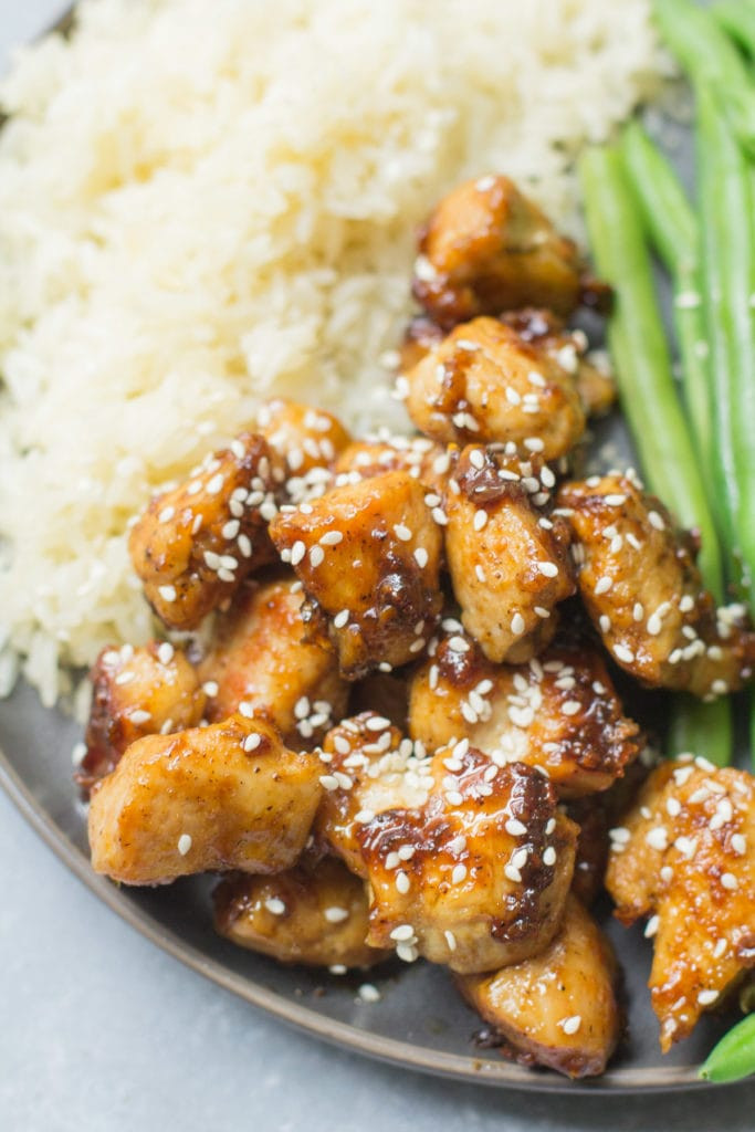 The Clean Eating Couple
 Healthy Sesame Chicken The Clean Eating Couple