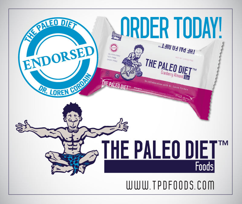 The Paleo Diet Bar
 The Paleo Diet™ Foods Launches The Paleo Diet™ Bar