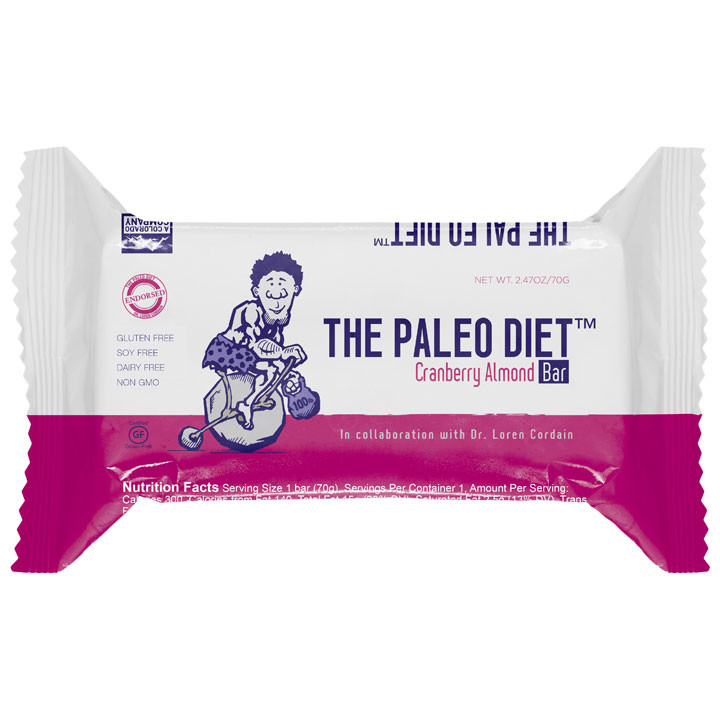 The Paleo Diet Bar
 Paleo Diet Bar