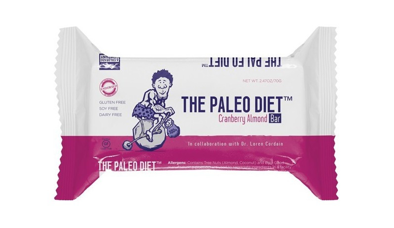 The Paleo Diet Bar
 The Paleo Diet Bar Nutrition Bar for the Modern Caveman