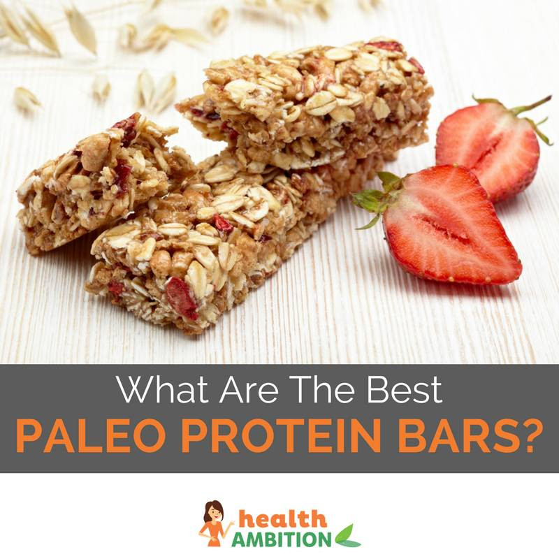 The Paleo Diet Bar
 What Are The Best Paleo Protein Bars