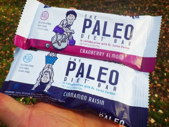 The Paleo Diet Bar
 The Paleo Diet™ Bar Review By Julian Bakery