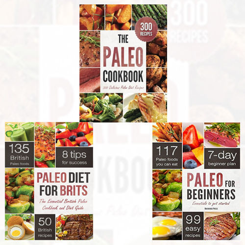 The Paleo Diet Book
 Paleo Diet Collection 3 Books Set Healthy Eating Delicious