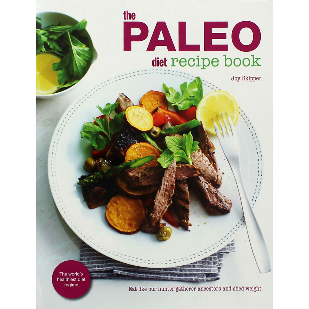 The Paleo Diet Book
 The Paleo Diet Recipe Book by Joy Skipper