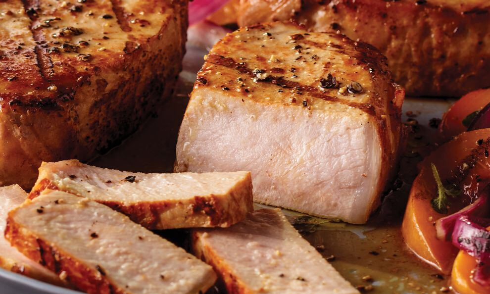 Thick Boneless Pork Chops
 Boneless Pork Chops