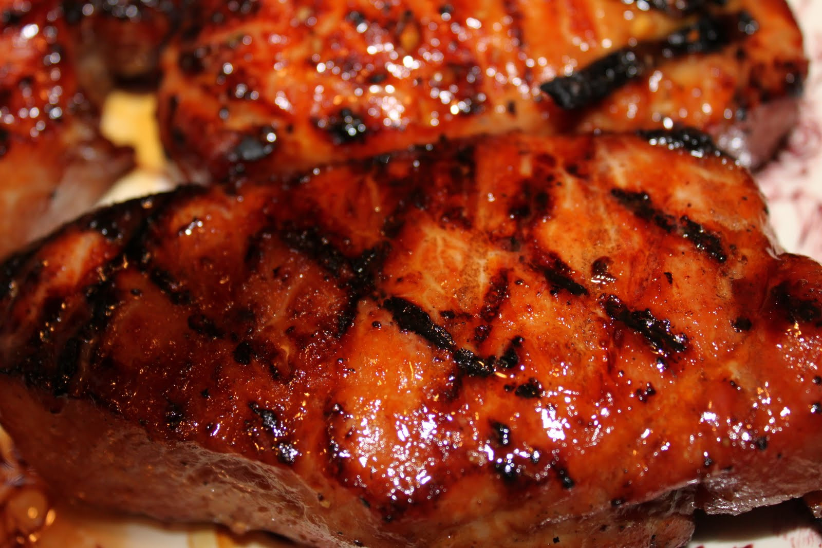 Thick Boneless Pork Chops
 Kitchen Snaps Thick Cut Boneless Pork Chops in Brown