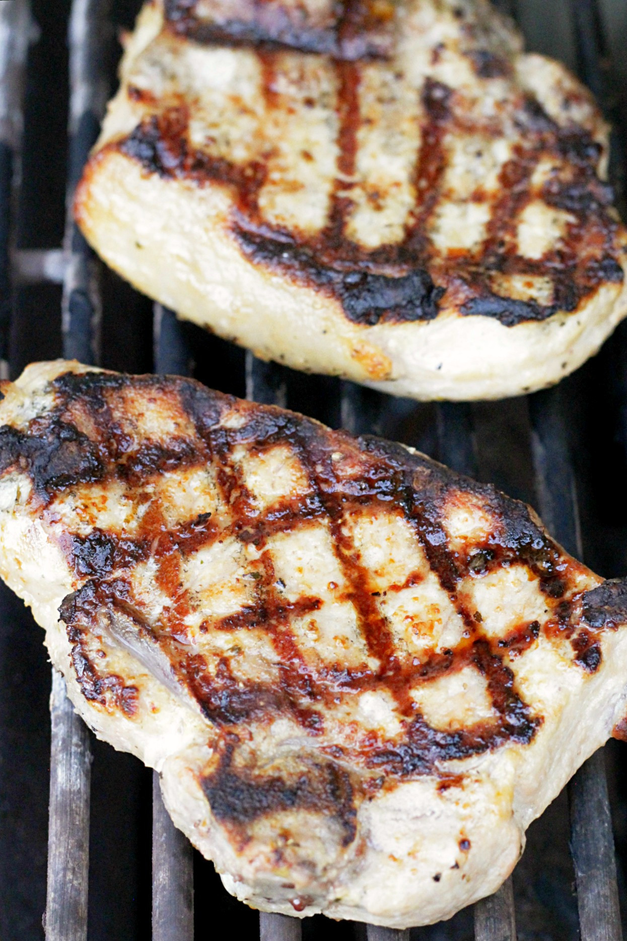 Thick Cut Pork Chops Grill
 Perfectly Grilled Pork Chops Foodtastic Mom