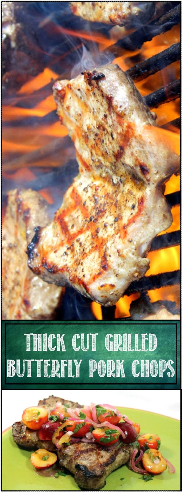 Thick Cut Pork Chops Grill
 52 Ways to Cook Thick Cut Butterfly Grilled Pork Chops a