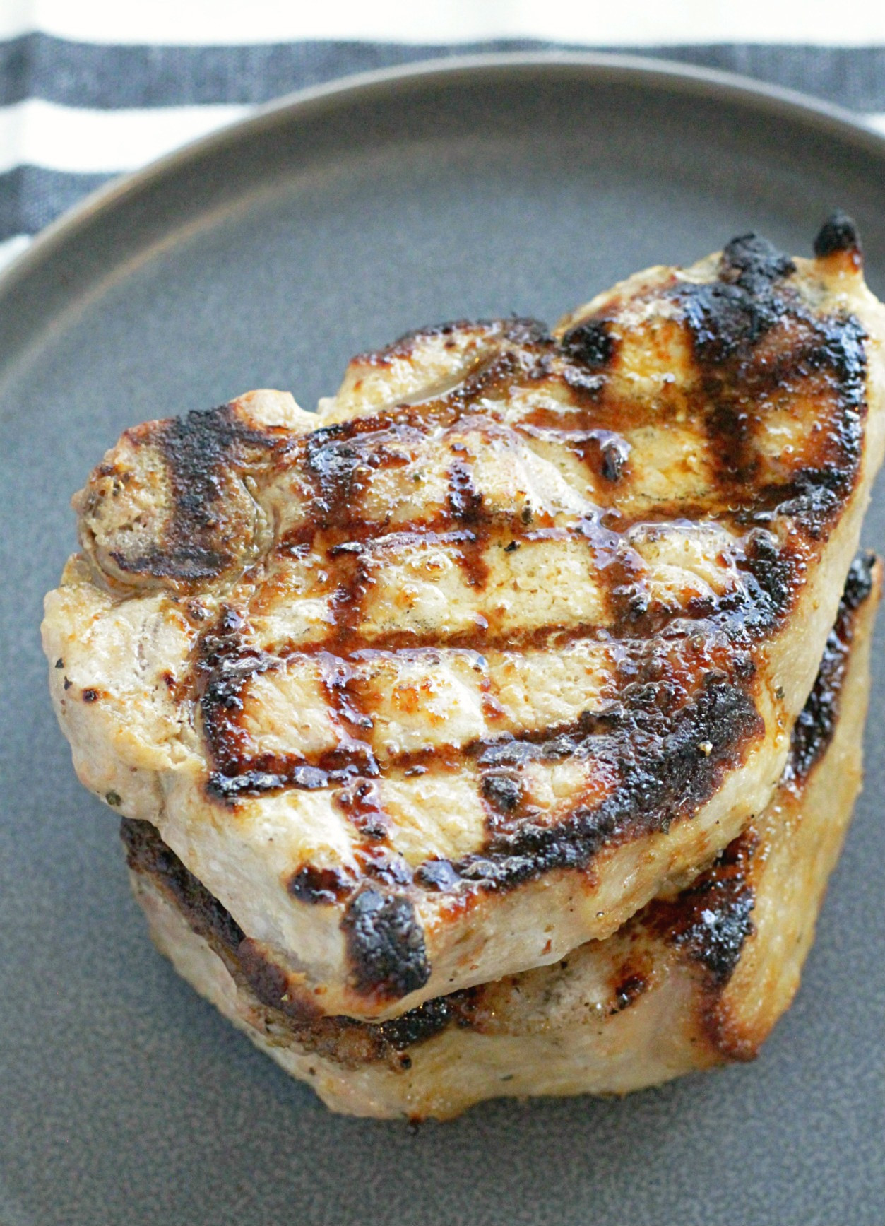 Thick Cut Pork Chops Grill
 how to grill thick cut pork chops