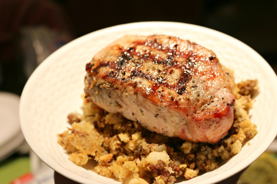 Thick Cut Pork Chops Grill
 Extra Thick Grilled Pork Chops