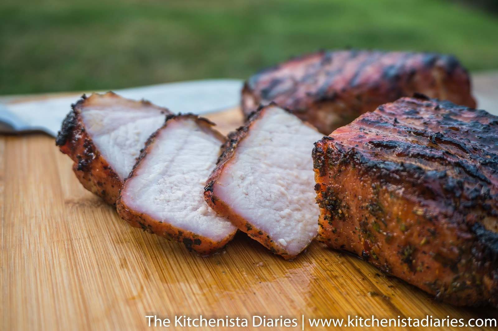 Thick Cut Pork Chops Grill
 Savory Grilled Pork Chops The Kitchenista Diaries