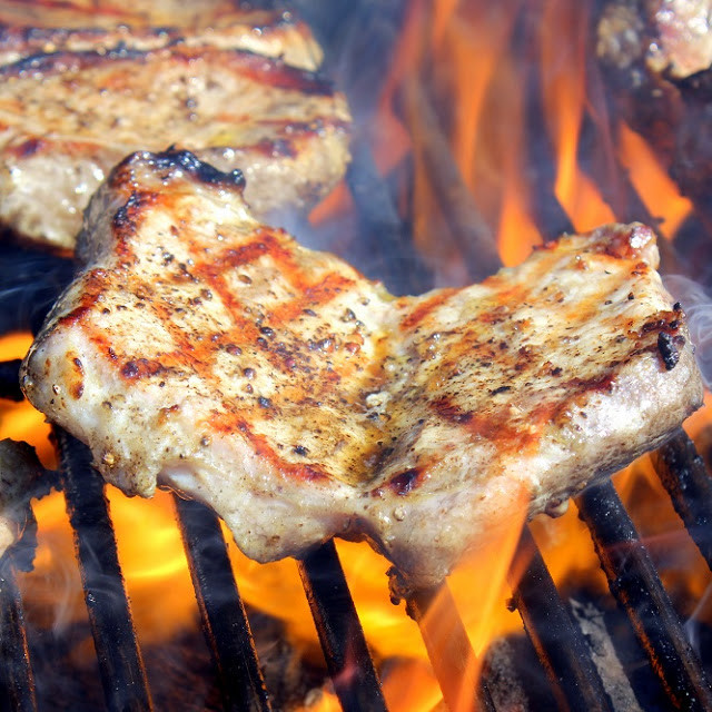 Thick Cut Pork Chops Grill
 52 Ways to Cook Thick Cut Butterfly Grilled Pork Chops a