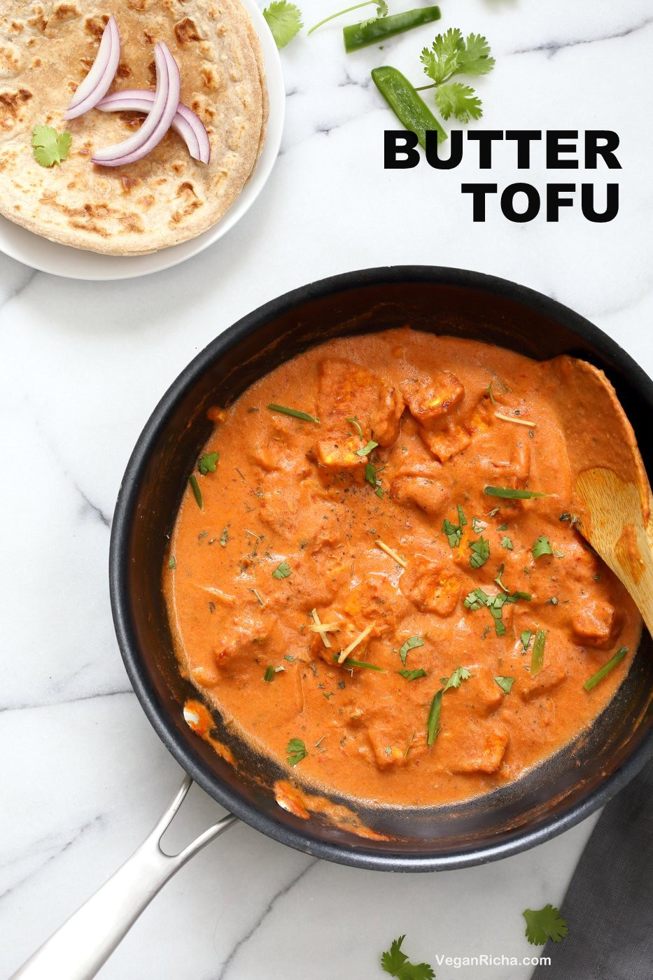 Tofu Veg Recipes
 Indian Butter Tofu Paneer Tofu Butter Masala Recipe