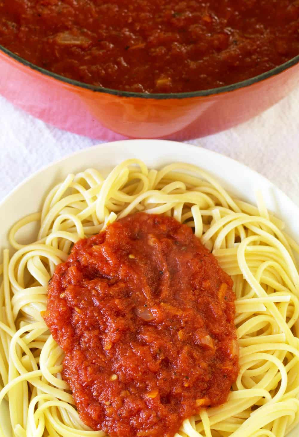 Tomato Pasta Recipe
 simple canned tomato pasta sauce