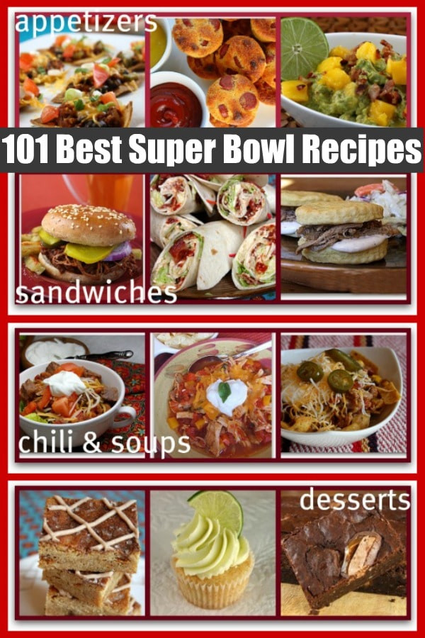 Top Super Bowl Recipes
 Best Super Bowl Recipes