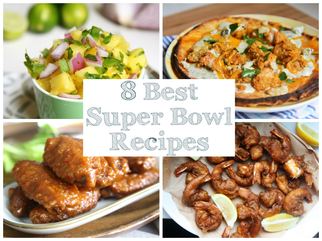Top Super Bowl Recipes
 8 Best Super Bowl Recipes The Tasty Bite
