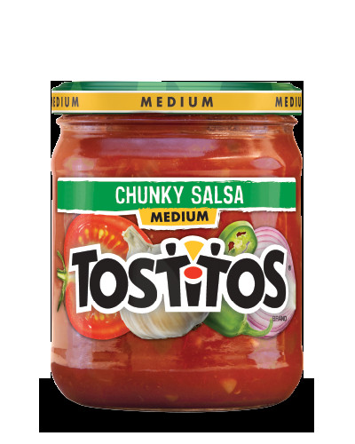 Tostito Salsa Recipe
 TOSTITOS Chunky Salsa Medium