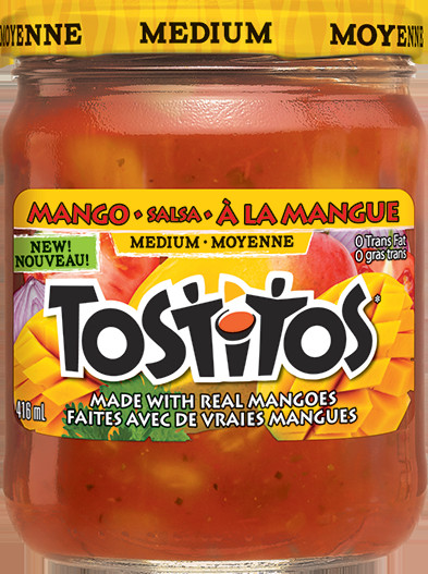 Tostito Salsa Recipe
 Tostitos Mango Salsa
