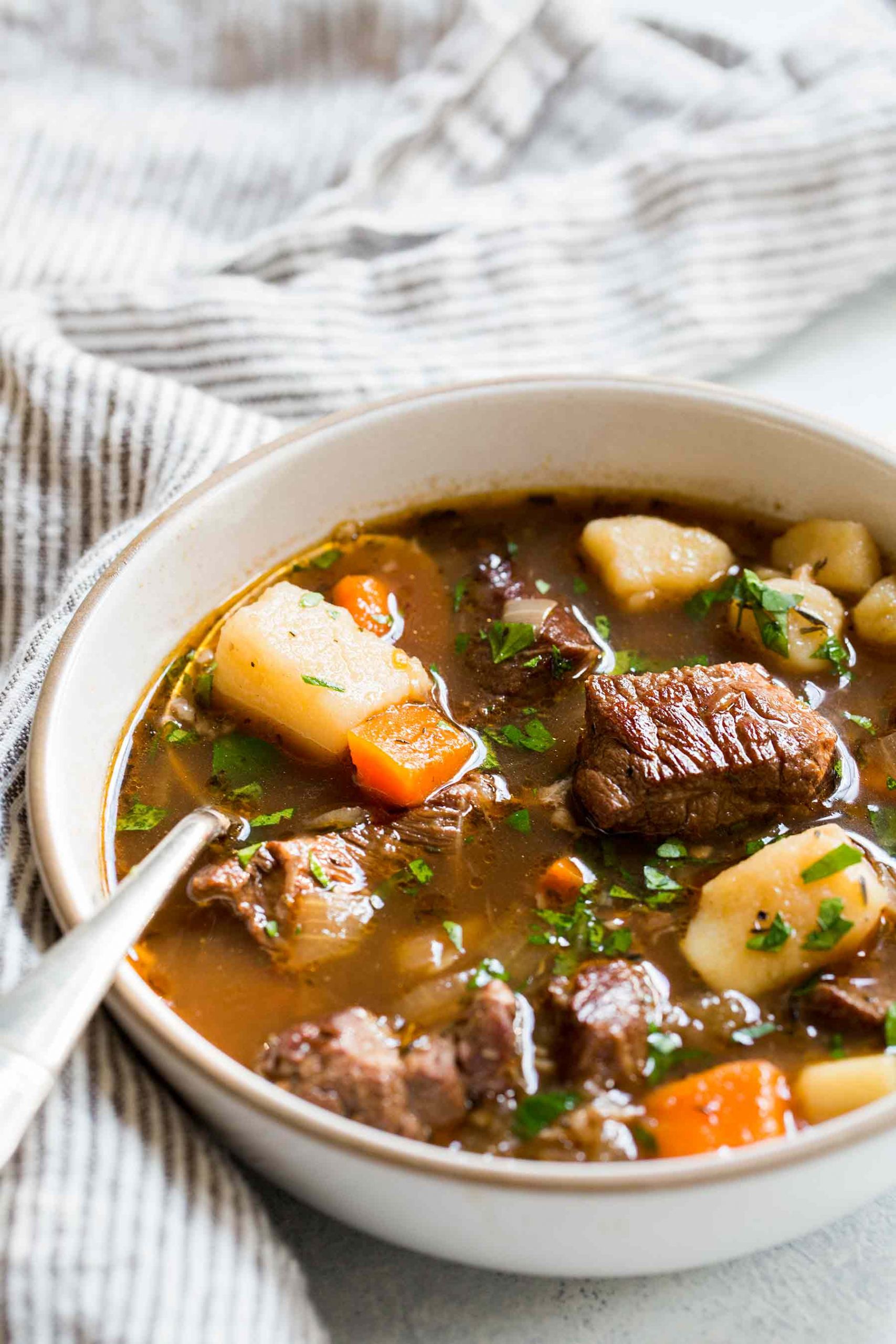 Traditional Irish Lamb Stew
 Irish Beef Stew Recipe