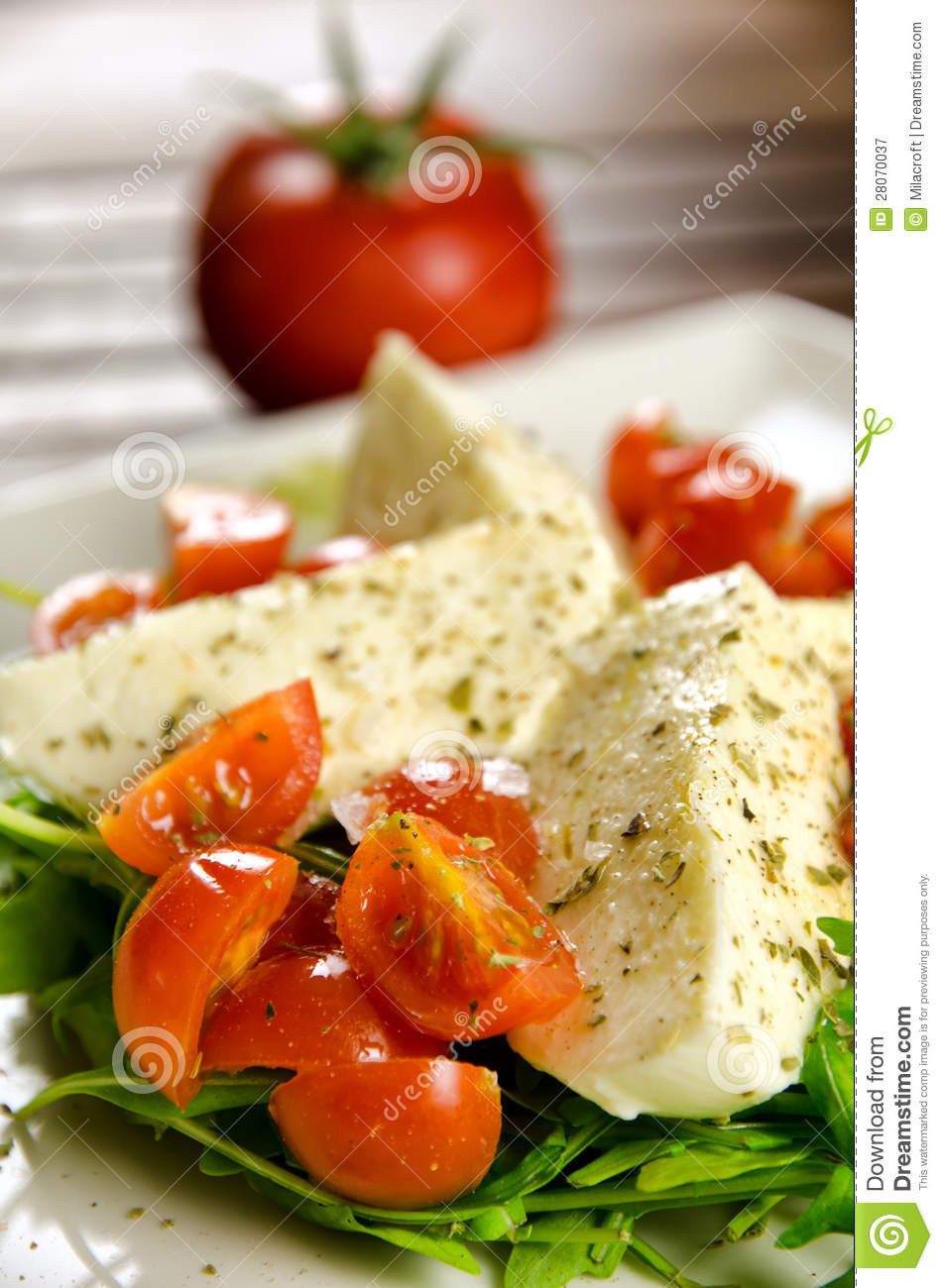 Traditional Italian Appetizers
 Caprese Salad Traditional Italian Appetizer Royalty Free
