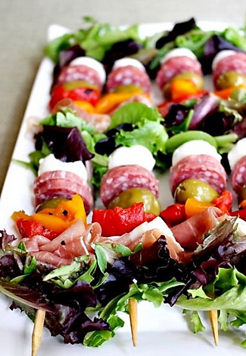Traditional Italian Appetizers
 best ever party appetizer